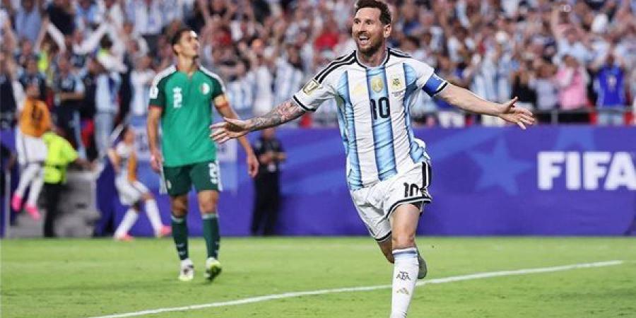 ميسي يقود هجوم الأرجنتين أمام النمسا في كأس العالم 2026