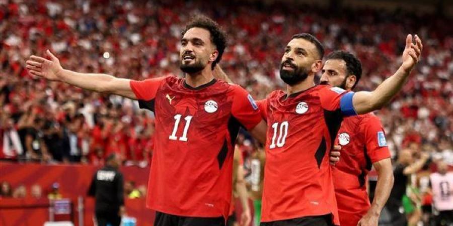 شاهد، احتفال لاعبي منتخب مصر بثلاثية نيوزيلندا في غرفة خلع الملابس
