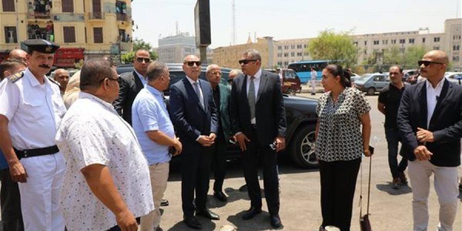 محافظ القاهرة يتفقد أحياء المنطقة الشمالية
