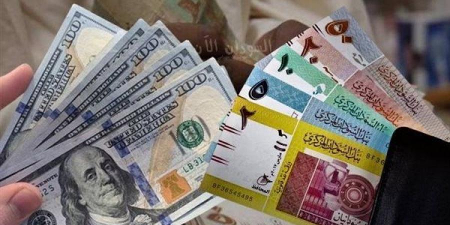 سعر الجنيه السوداني مقابل الدولار في بنك السودان المركزي