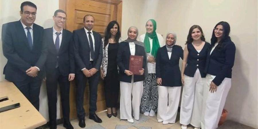 طلاب BIS بجامعة العاصمة يطلقون حلًا مبتكرًا يختصر الوقت والإجراءات