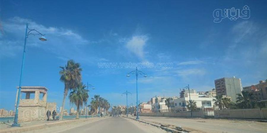 درجات الحرارة المتوقعة غدا الخميس بمدن مصر