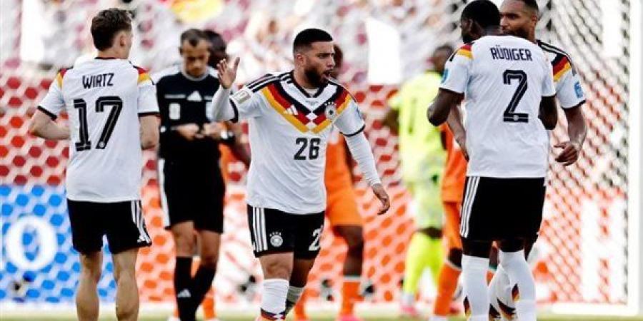 تشكيل ألمانيا المتوقع لمباراة الإكوادور في المونديال
