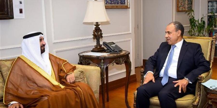 تعزيز العمل المشترك "الأبرز"، تفاصيل لقاء وزير الخارجية مع رئيس البرلمان العربي (صور)