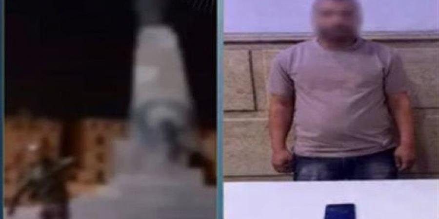 ضبط صاحب واقعة العبارات الساخرة أمام تمثال تاريخي بالإسكندرية (فيديو)