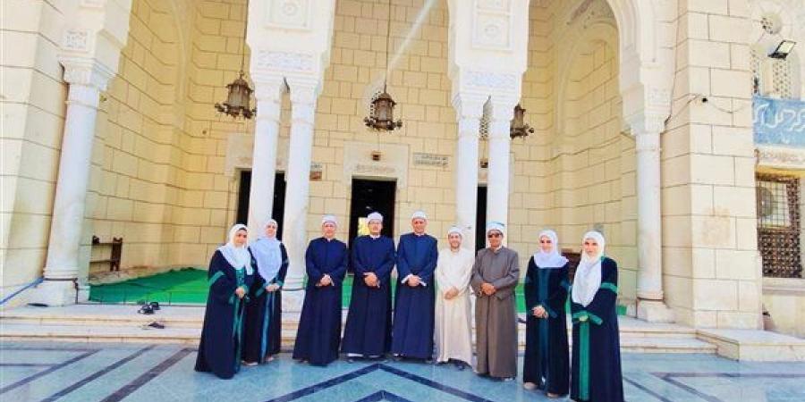 ضمن مبادرة صحح مفاهيمك، أوقاف الفيوم تنظم قافلة دعوية للواعظات