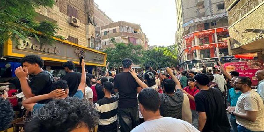 فرحة أهالي دار السلام بتعادل مصر مع إيران والتأهل لدور الـ 32 بكأس العالم (فيديو)