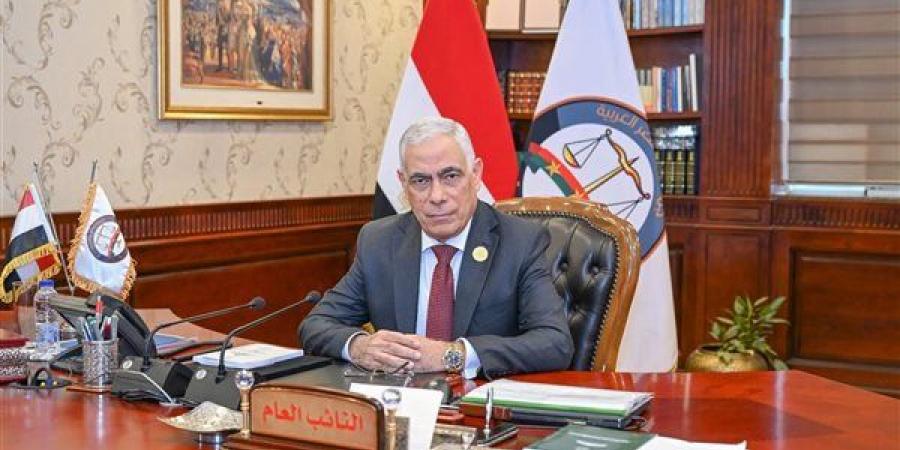 النائب العام يستقبل عددًا من رؤساء الاستئناف والمحامين العامين الأُول