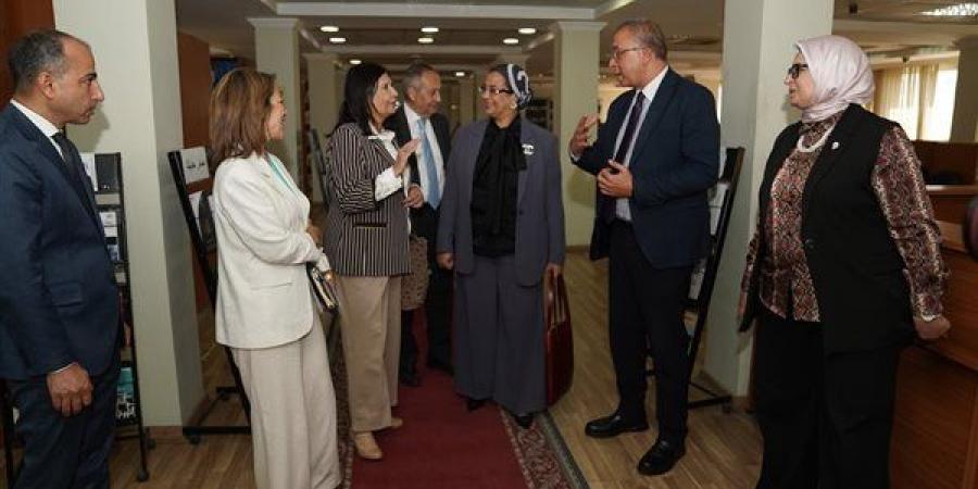 لتعزيز مشاركة المرأة في التنمية، "معهد التخطيط" والمجلس القومي للمرأة يبحثان سبل التعاون المشترك