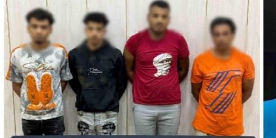 ضبط 4 متهمين باقتحام مسكن في المعصرة عقب انتحال صفة رجال شرطة