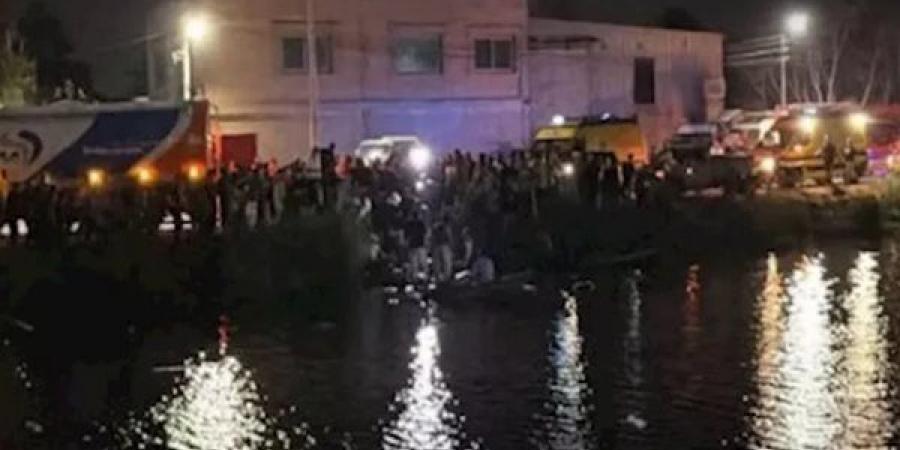 قرارات عاجلة من النيابة في حادث سقوط سيارة بترعة المريوطية