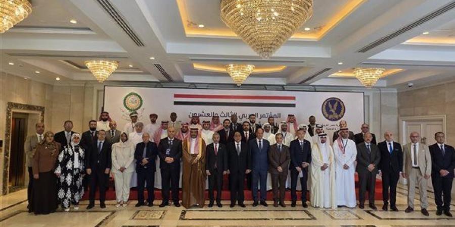 ختام المؤتمر العربي لرؤساء المؤسسات العقابية والإصلاحية بالقاهرة.. توصيات لتعزيز التحول الرقمي وتطوير منظومة التأهيل