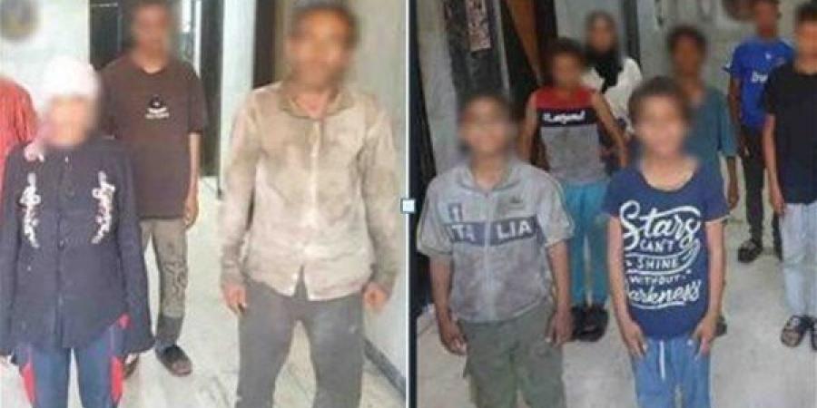 ضبط 8 أشخاص بتهمة استغلال 12 طفلا في أعمال التسول بالقاهرة