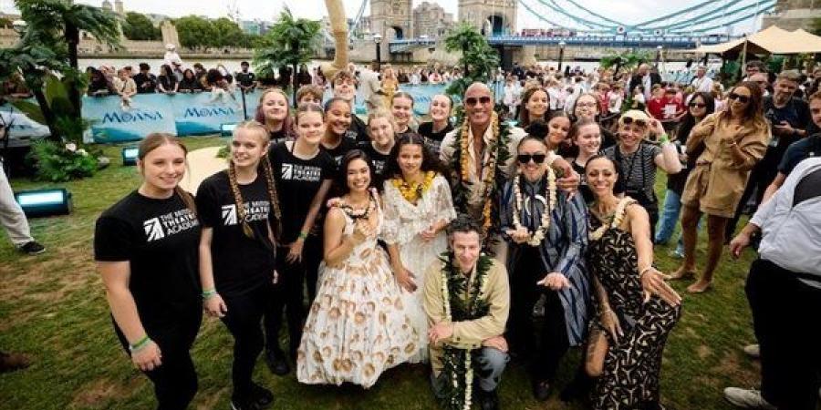 ديزني تطلق The Moana Experience في لندن قبل عرض الفيلم (صور)