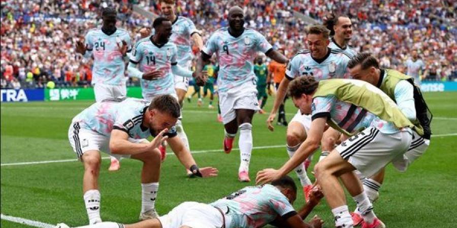 مدرب بلجيكا: لا يمكنك تحقيق النتائج بأحد عشر لاعبا فقط والسنغال أخطأت بعد التقدم بثنائية