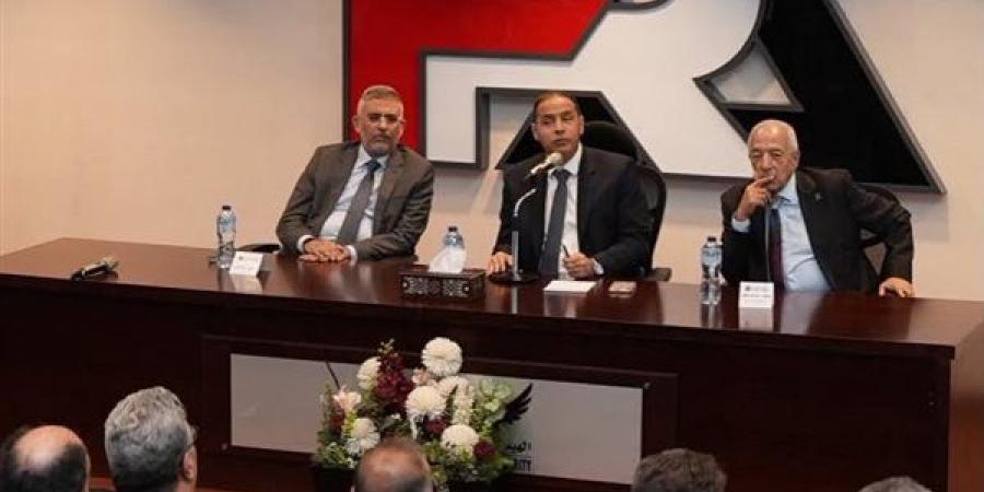 رئيس "الرقابة المالية" يبحث مع شركات التأمين سبل تنشيط القطاع والتوسع في المنتجات التأمينية