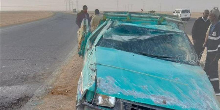 مأساة على الطريق الإقليمي، انقلاب سيارة ربع نقل ينهي حياة شخصين ويصيب 20 آخرين