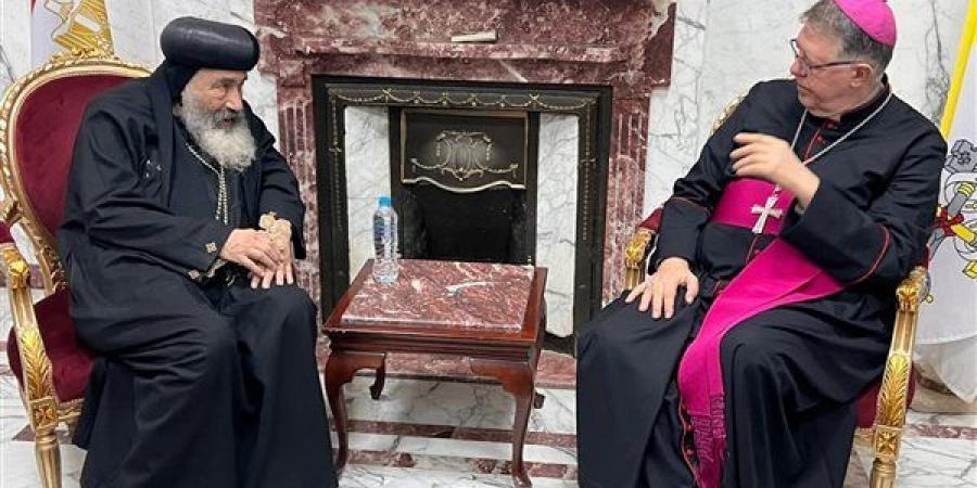 الجمعة، القداس الاحتفالي بالذكرى المئوية الأولى للنيابة الرسولية اللاتينية في كاتدرائية بورسعيد