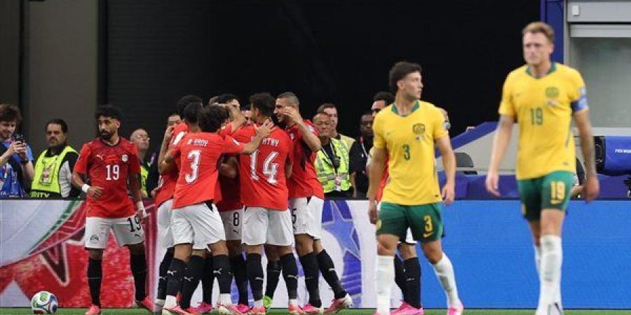 أبوريدة يتلقى تهنئة من رئيس الاتحاد الأسترالي بعد تأهل منتخب مصر في المونديال