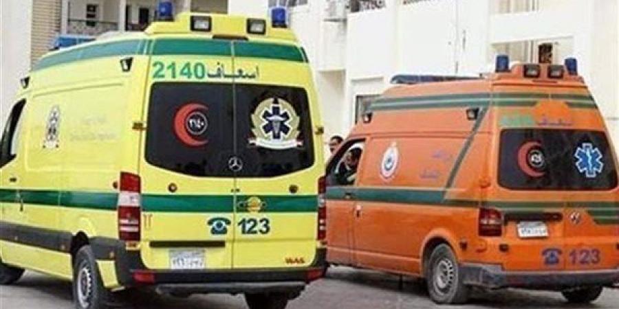 إصابة 12 عاملًا في انقلاب سيارة نقل بطريق أبو المطامير بالبحيرة