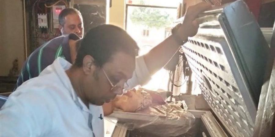التحفظ على 8.5 أطنان من اللحوم والدواجن الفاسدة في حملة بالدقهلية