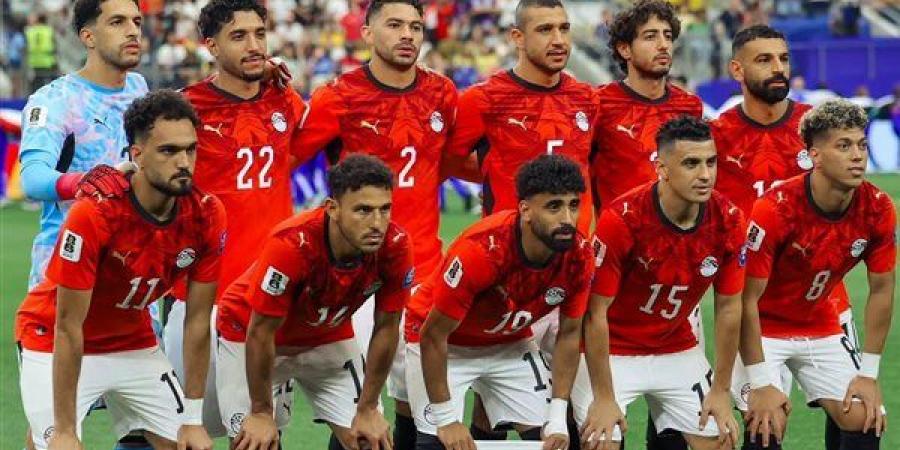 هيثم حسن بجوار صلاح، تشكيل منتخب مصر أمام الأرجنتين في كأس العالم