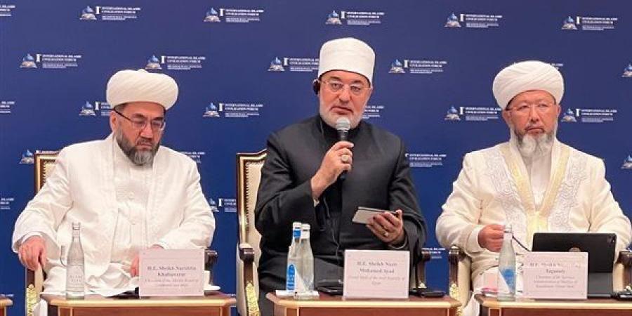المفتي: الممارسات الصهيونية بفلسطين لا تعرف الرحمة ولا تحترم حق الإنسان في الحياة