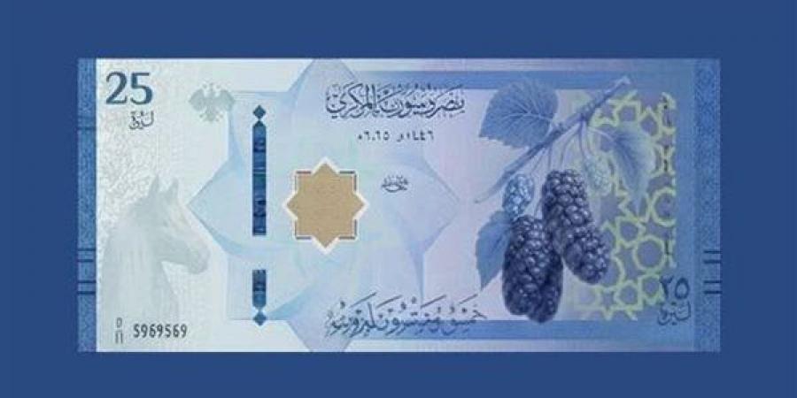سعر الدولار مقابل الليرة السورية في مصرف سوريا المركزي اليوم الأربعاء