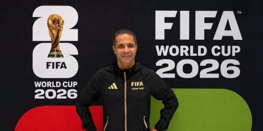 الظهور الثامن، محمود عاشور حكم فيديو احتياطي في مباراة إسبانيا وبلجيكا بكأس العالم