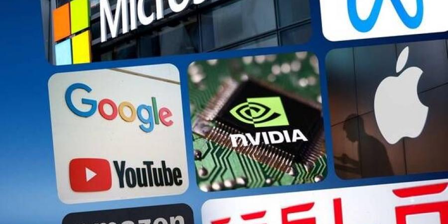 إنفاق الذكاء الاصطناعي يضغط على "السبعة الكبار" ويقلّص تقييماتهم