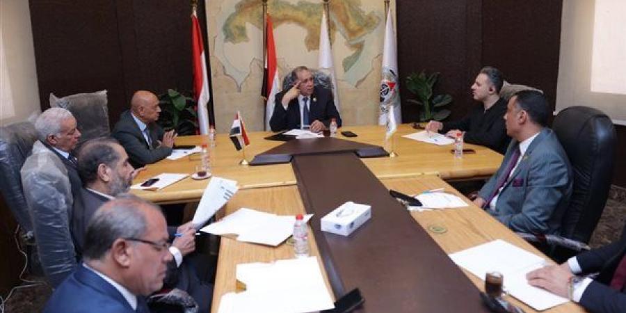 علام يتفقد مبنى نقابة المحامين الجديد ويبحث ترتيبات بروتوكول التعاون مع نقابة أطباء الأسنان