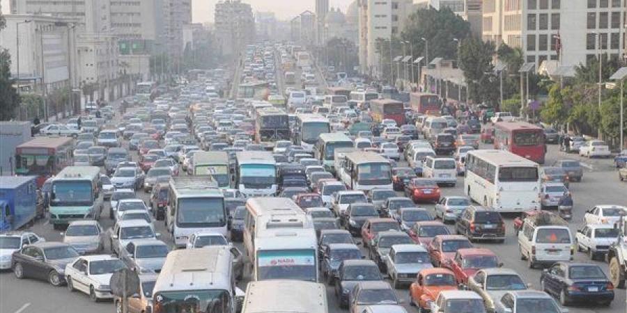 حالة المرور اليوم، كثافات بهذه المحاور والكباري والطرق