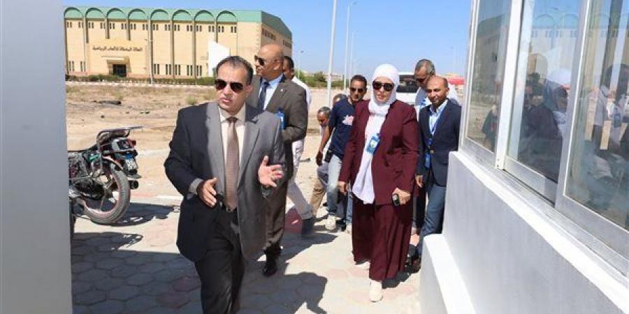 رئيس جامعة قنا: خطة لتطوير البنية التحتية والمنشآت التعليمية والخدمية (صور)