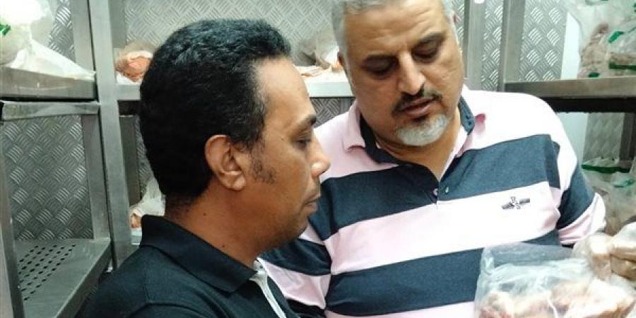 ضبط 2 طن أجزاء دجاج غير صالحة للاستهلاك الآدمي بالدقهلية