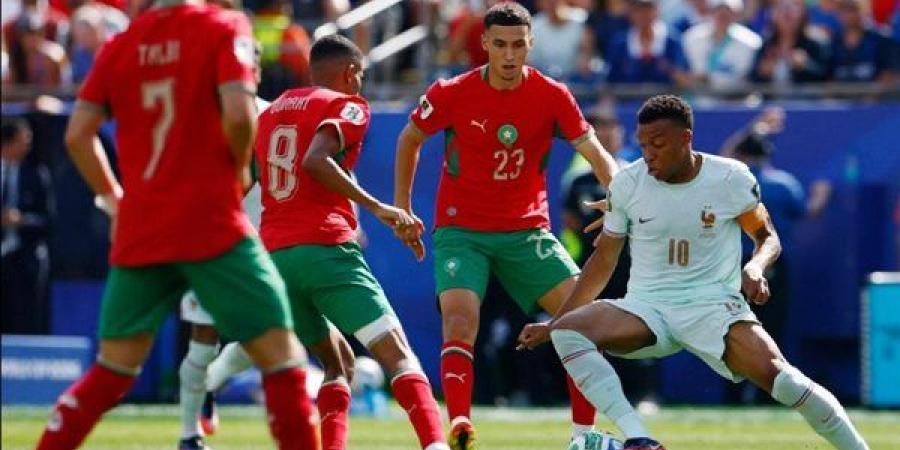 فرنسا عقدة المغرب في كأس العالم للمرة الثانية علي التوالي