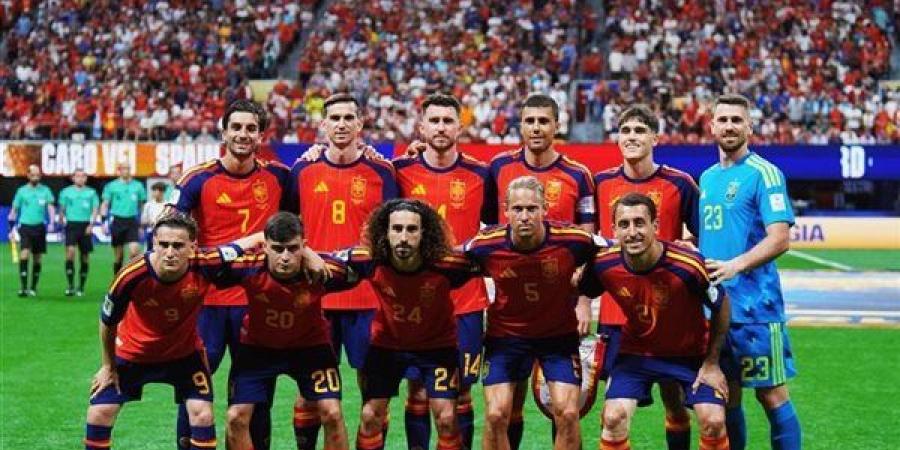 كأس العالم 2026، التشكيل المتوقع لمنتخب إسبانيا أمام بلجيكا