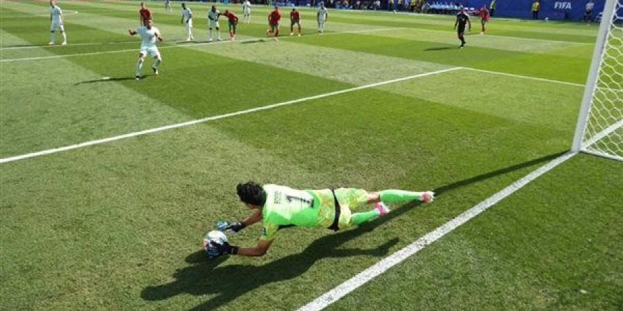 كأس العالم، بونو ينقذ المغرب أمام طوفان فرنسا بالشوط الأول (فيديو وصور)