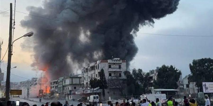 إعلام لبناني: غارة إسرائيلية على صور بجنوب البلاد