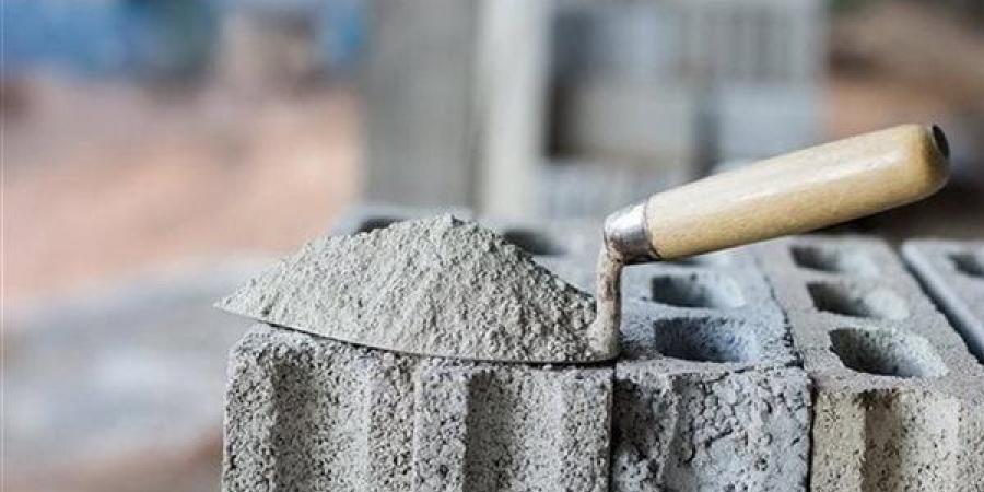 تراجع أسعار الأسمنت في مصر خلال تعاملات اليوم السبت