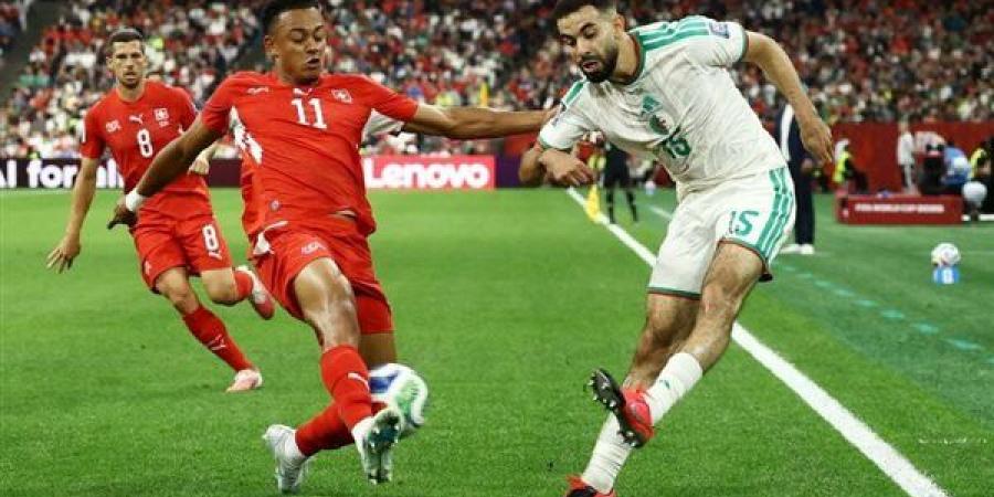 سويسرا تتلقى ضربة قوية قبل مواجهة الأرجنتين في كأس العالم