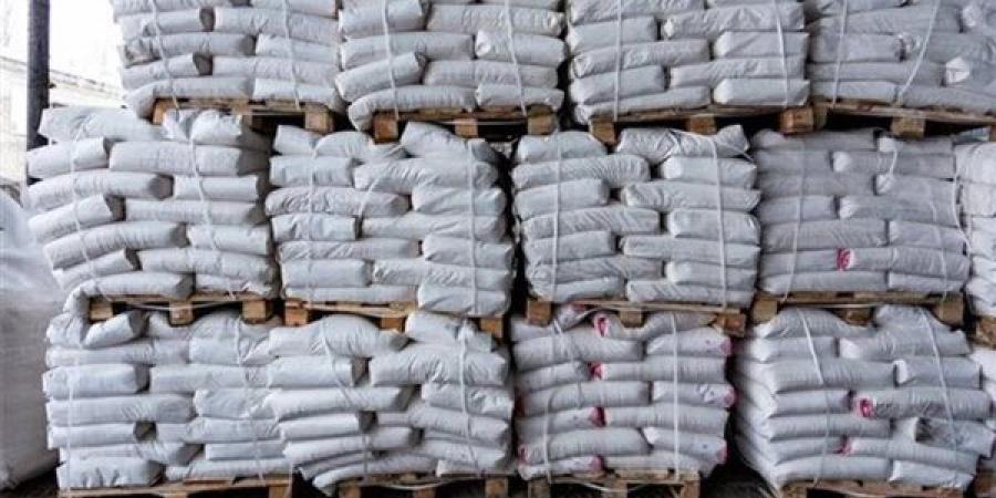 جبس العامرية يسجل 1,450 جنيها للطن، أسعار الجبس في سوق مواد البناء اليوم الأحد
