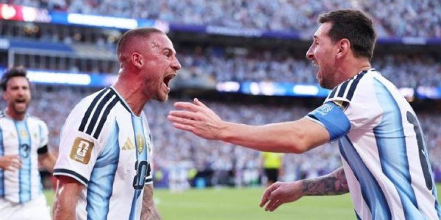 كأس العالم 2026، الأرجنتين تتقدم أمام سويسرا بهدف في الشوط الأول (فيديو)