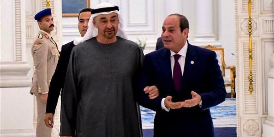 بن زايد لـ السيسي: العلاقات الأخوية والتاريخية تجمع قيادتي وشعبي البلدين
