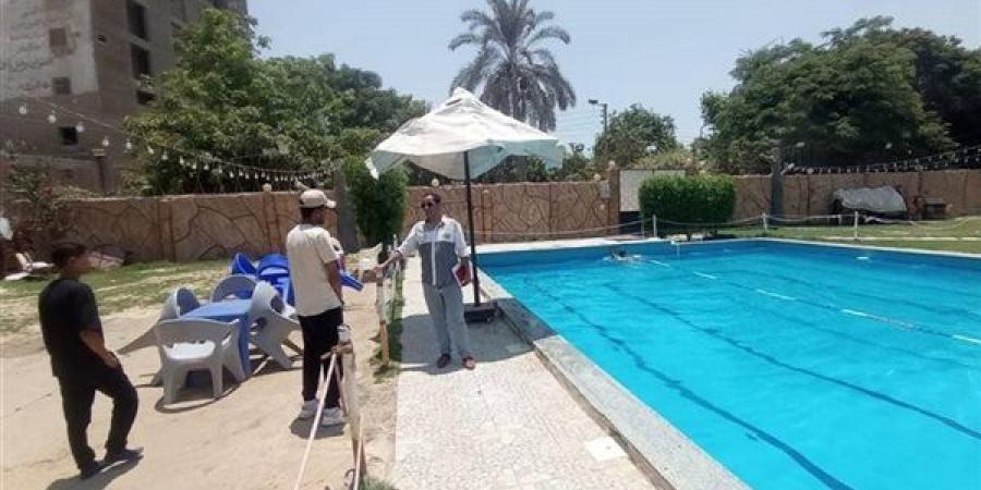 سيناريو "يوسف" يتكرر في الغربية، غرق الطفل "إياد" في حمام سباحة نادي غزل المحلة