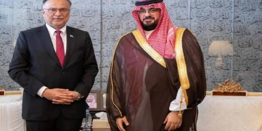 السعودية وباكستان تبحثان تعزيز الشراكة في التنمية والتخطيط
