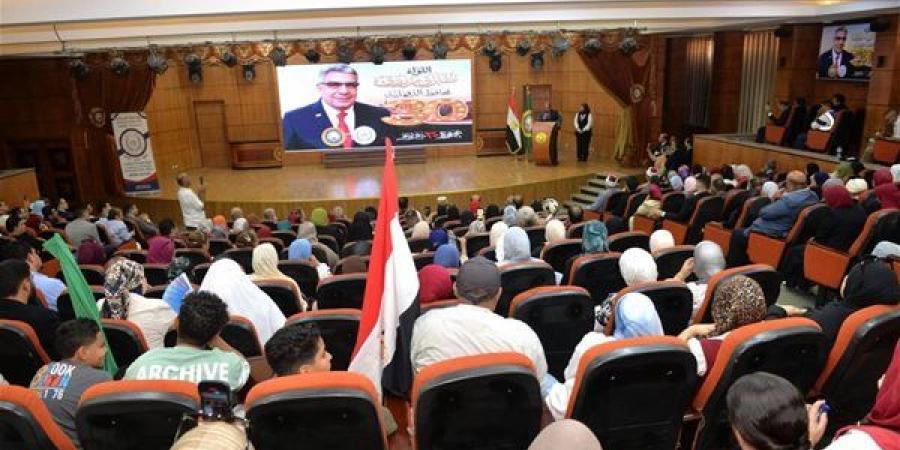محافظ الدقهلية ورئيس هيئة الاستعلامات يشهدان احتفالية ذكرى ثورة 30 يونيو