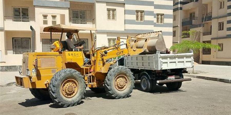 وزيرة الإسكان تتابع تنفيذ مشروعات تطوير الطرق والمرافق والتنسيق الحضاري بـ4 مدن جديدة