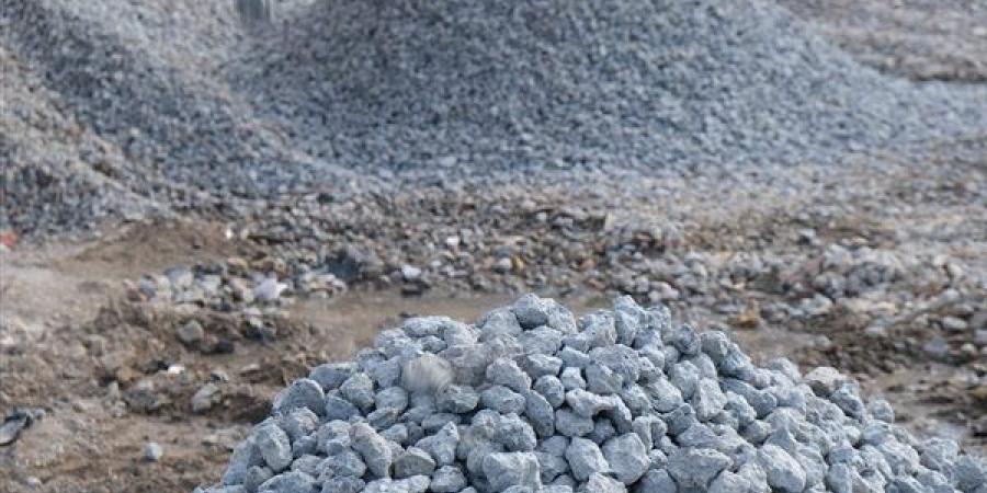 أسعار الزلط في سوق مواد البناء اليوم الثلاثاء