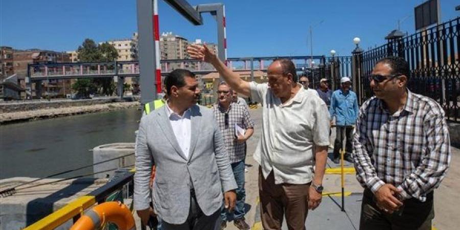 رئيس مياه الإسكندرية يستقبل السكرتير العام المساعد للمحافظة