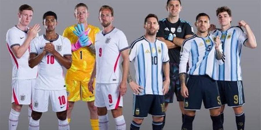كأس العالم 2026، تشكيل الأرجنتين المتوقع أمام إنجلترا في نصف النهائي
